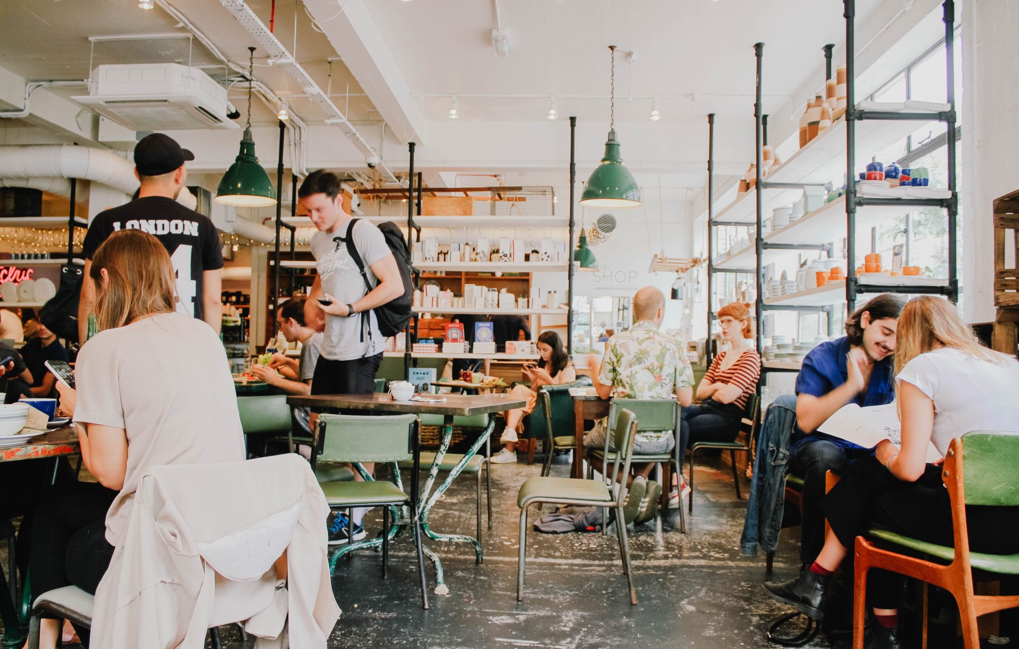 work from a coffee shop safely